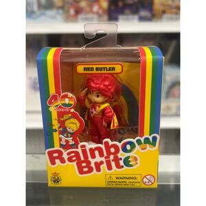Rainbow Brite Figure Red Butler